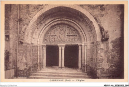 AFGP1-46-0048 - CARENNAC - L'eglise  - Gourdon