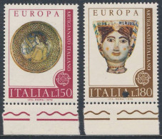 Italy Italie Italia 1976 Mi 1530 /1 YT 1262 /3 SG 1476 /7 ** Europa : Kunsthandwerk / Italian Crafts / - 1976