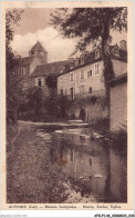 AFGP1-46-0016 - AUTOIRE - Maison Bourgeoise - Mairie - Ecoles - Eglise  - Figeac