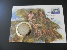 Tokelau 1 Dollar 1980 - Numis Letter 1989 - Andere - Oceanië