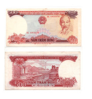 Vietnam 500 Dong 1985 P-99 Good VF - Viêt-Nam