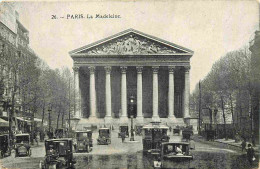 75 - Paris - Eglise De La Madeleine - Automobiles - CPA - Voir Scans Recto-Verso - Churches