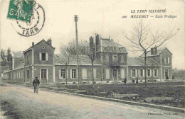 81 - Mazamet - Ecole Pratique De Commerce Et D'industrie - Animée - CPA - Oblitération Ronde De 1913 - Voir Scans Recto- - Mazamet