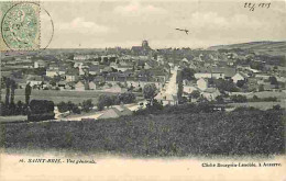 89 - Saint Bris - Vue Générale - Oblitération Ronde De 1905 - CPA - Voir Scans Recto-Verso - Saint Bris Le Vineux