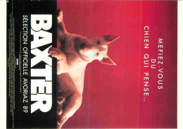 Cinema - Affiche De Film - Baxter - Chiens - CPM - Carte Neuve - Voir Scans Recto-Verso - Posters On Cards