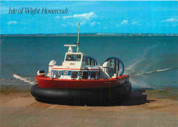 Bateaux - Aéroglisseurs - Isle Of Wight - Hovercraft - CPM - Voir Scans Recto-Verso - Hovercrafts