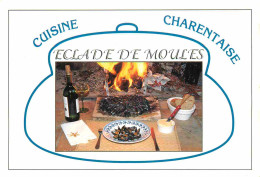 Recettes De Cuisine - Eclade De Moules - Gastronomie - CPM - Carte Neuve - Voir Scans Recto-Verso - Ricette Di Cucina