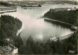 58 - Montsauche Les Settons - Lac Des Settons - Vue Aérienne - Mention Photographie Véritable - Carte Dentelée - CPSM Gr - Montsauche Les Settons