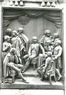 21 - Auxonne - Bas-relief De La Statue De Napoléon - Le Conseil Des Ministres - Mention Photographie Véritable - Carte D - Auxonne