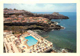 Espagne - Espana - Islas Canarias - Tenerife - Acantilado De Los Gigantes - Cliffs Of The Giants - Piscine - Architectur - Tenerife