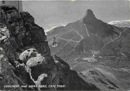 Afrique Du Sud - South Africa - Cape Town - Cableway And Lions Head - Télécabine - Carte Neuve - CPM - Voir Scans Recto- - South Africa