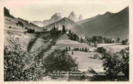 73 - Saint Jean De Maurienne - Route Du Glandon - Montrond - Les Aiguilles D'Arves - CPSM Format CPA - Voir Scans Recto- - Saint Jean De Maurienne