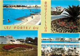 66 - Port Barcarès - Multivues - Piscine - CPM - Voir Scans Recto-Verso - Port Barcares