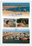 44 - La Turballe - Multivues - Plage - Bateaux - CPM - Voir Scans Recto-Verso - La Turballe