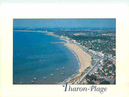 44 - Tharon Plage Saint Michel Chef Chef - Vue Générale De La Plage - Vue Aérienne - Flamme Postale - CPM - Voir Scans R - Saint-Michel-Chef-Chef