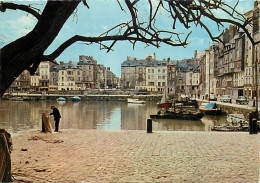 14 - Honfleur - Bassin De La Lieutenance - Bateaux - Automobiles - CPM - Voir Scans Recto-Verso - Honfleur