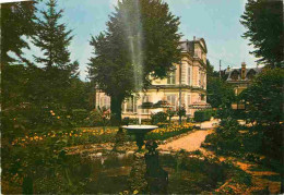 91 - Montgeron - Maison De Repos La Sapinière - Un Coin Du Parc - Carte Dentelée - CPSM Grand Format - Voir Scans Recto- - Montgeron