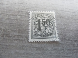 Belgique - Lion - 1f.50 - Gris - Oblitéré - Année 1950 - - Used Stamps