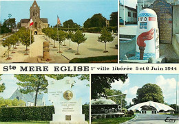 50 - Sainte Mère Eglise - Multivues - CPM - Voir Scans Recto-Verso - Sainte Mère Eglise