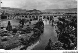 AFAP9-43-0915 - LANGEAC - L'allier Et Le Viaduc - Langeac