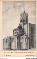 AFAP6-43-0657 - BRIOUDE - Abside De L'église Du Chapitre De St-julien Avant 1863 - Brioude