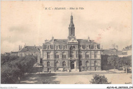 ADJP6-42-0552 - ROANNE - Hotel De Ville - Roanne