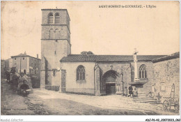 ADJP6-42-0496 - St-BONNET-LE-COURREAU - L'eglise - Montbrison