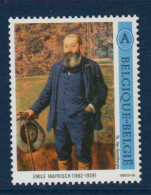 Belgique België, **, Yv 2628, Mi 2679, SG 3292, Theo Van Rysselberghe, Peintre Divisionniste, - Unused Stamps
