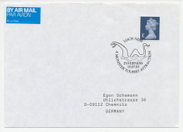 Cover / Postmark GB / UK 2003 Dinosaur - Loch Ness - Preistoria