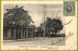 Af2386 - ECUADOR - Vintage Postcard -  Guayaquil - 1906 - Equateur