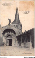 ADJP9-42-0774 - NOIRETABLE - Eglise Gothique Avec Porche - Datant Du XIIIe Siecle - Noiretable