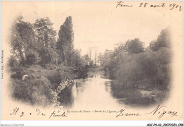 ADJP9-42-0750 - Environs De Feurs - Bords Du Lignon - Feurs