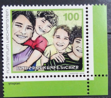 Liechtenstein 2024, Children, Future And Safty, MNH Single Stamp - Ongebruikt