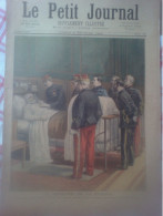 Le Petit Journal N168 Ministre De La Guerre Décore Clairon Goblet Charité étudiants Butte Aux Cailles Partition G Nadaud - Riviste - Ante 1900
