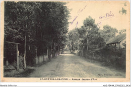 ABSP5-44-0455 - SAINT-BREVIN-LES-PINS - Avenue Jeanne D'Arc - Saint-Brevin-les-Pins