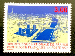 1997 FRANCE N 3041 BIBLIOTHÈQUE NATIONAL DE FRANCE - NEUF** - Unused Stamps