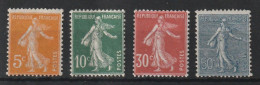 YT N° 158 à 161 - Neufs ** - MNH - Cote 119,00 € - Unused Stamps