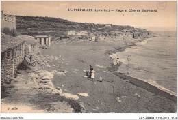 ABSP4-44-0360 - PREFAILLES - Plage Et Cote De Quirouard - Préfailles