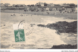 ABSP4-44-0341 - La Plage A Maree Haute  - Préfailles