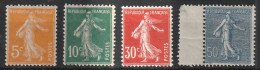 YT N° 158 à 161 - Neufs ** - MNH - Cote 119,00 € - Unused Stamps