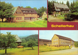 Schellerhau Altenberg (Erzgebirge) Ferienheim  FDGB-Erholungsheim "Casino" G1988 - Schellerhau