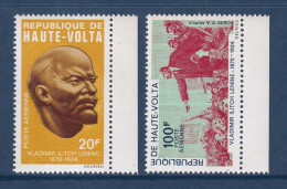 Haute Volta - YT PA N° 76 Et 77 ** - Neuf Sans Charnière - Poste Aérienne - 1970 - Obervolta (1958-1984)