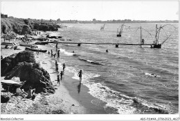 ABSP11-44-1052 - THARON - Cote De Jade-La Plage Et Les Rochers  - Tharon-Plage