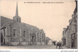 ABSP11-44-1012 - VARADES - Eglise Et Grande Rue  - Varades