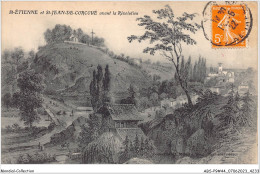ABSP9-44-0854 - SAINT-ETIENNE-DE-MONTLUC - Saint Jean De Corcoue Avant La Revolution  - Saint Etienne De Montluc