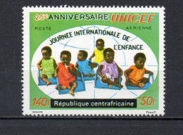 CENTRAFRIQUE PA  N° 97   NEUF SANS CHARNIERE COTE 4.00€    UNICEF - Centrafricaine (République)