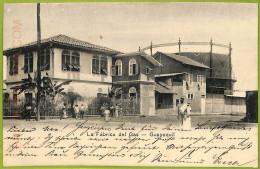 Af2389 - ECUADOR - Vintage Postcard -  Guayaquil - 1906 - Ecuador