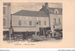 ABSP10-44-0890 - SAVENAY - Place De La Mairie HOTEL DU CHENE VERT - Savenay