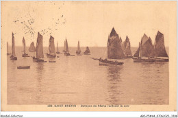 ABSP5-44-0435 - SAINT-BREVIN-L'OCEAN - Bateaux De Peche Rentrant Le Soir  - Saint-Brevin-l'Océan