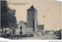 ABSP5-44-0423 - SAINT-BREVIN-LES-PINS - L'Eglise -Prise A L'Ouest - Saint-Brevin-les-Pins